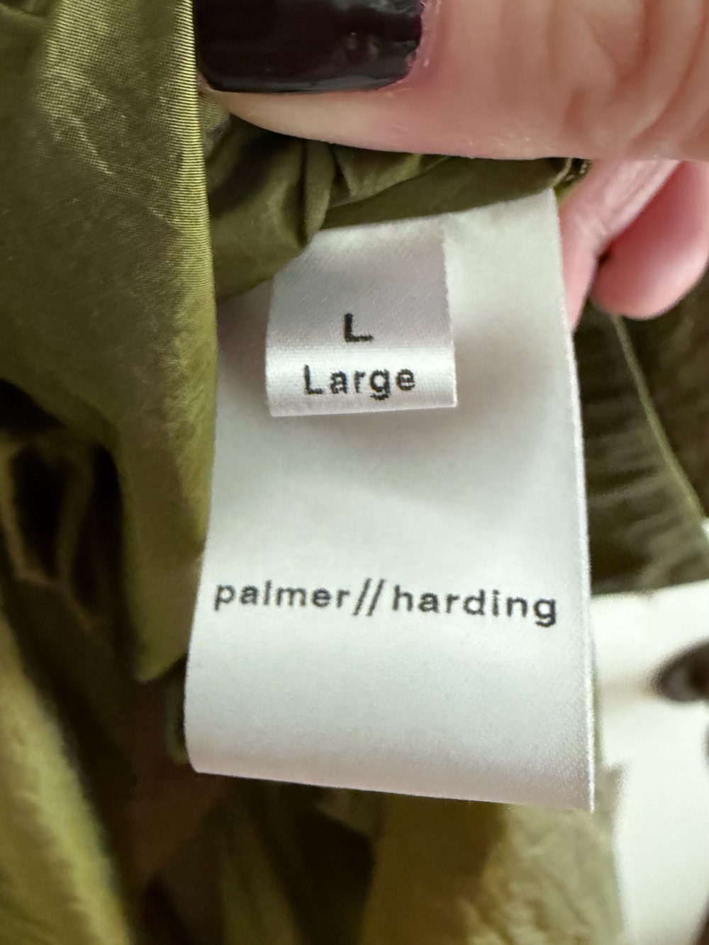 Palmer Harding Green Coat - Picture 7 of 10
